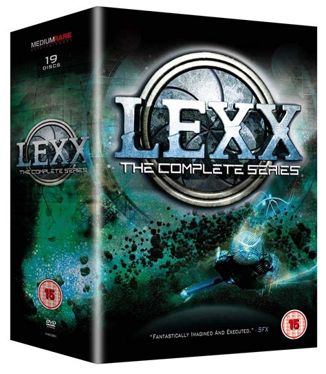 lexx|lexx the complete series.